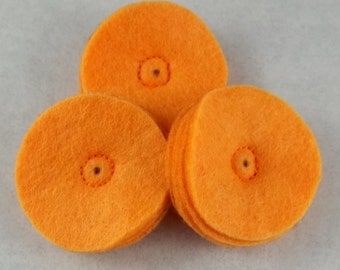 Dremel Buffing Pads for Polymer Clay