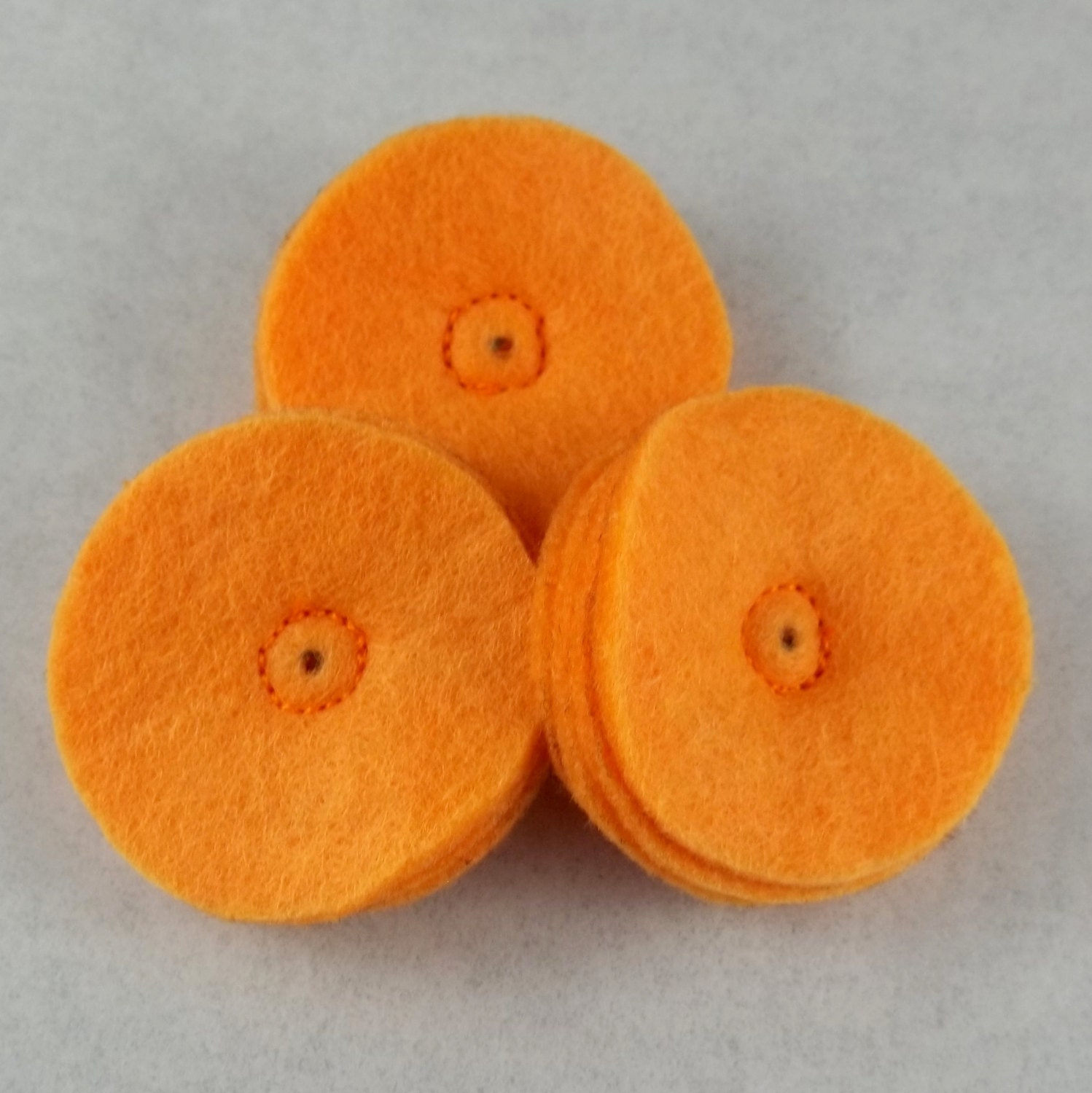 Dremel Buffing Pads for Polymer Clay