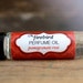 Pomegranate Rose Perfume Oil - Rosewater, Red Berries, Lemon Zest - Roll On Perfume
