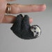RESERVED ORDER Sloth miniature felt plush stuffed animal with bendable legs and hand painted face -rain forest animal