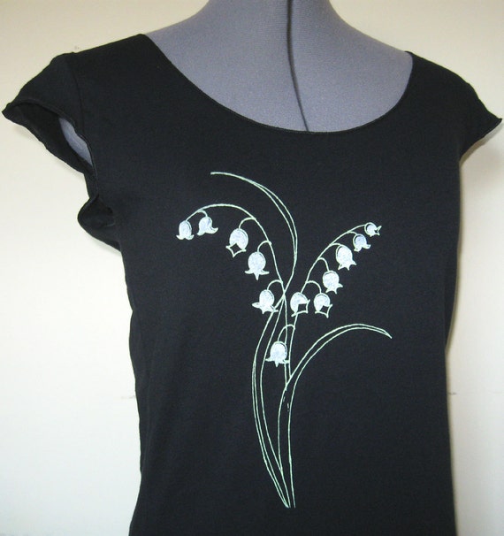 lily of the valley shirt
