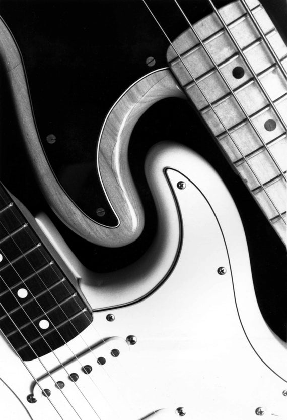 Items similar to Abstract Guitars, Fine Art Photography Print , 8 x 10