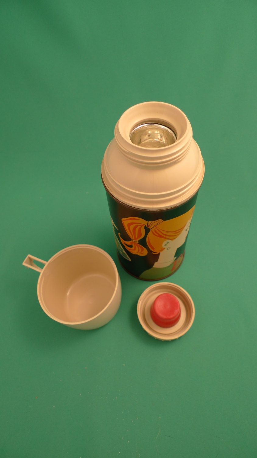 1962 barbie thermos