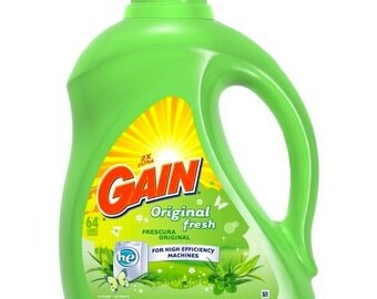 2 oz GAIN Original type Candle Soap Fragrance Oil Premium Grade Great for Making Homemade Laundry Detergent