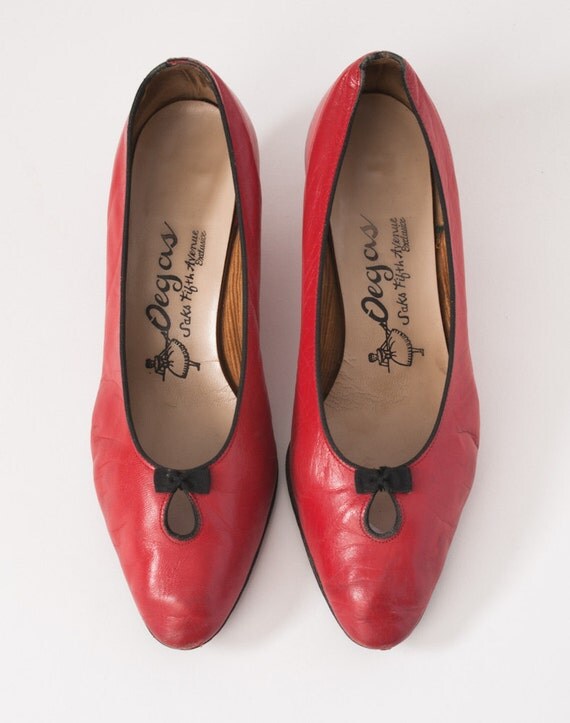 vintage ballet pumps