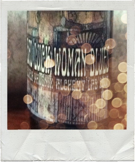 Bad Luck Woman Blues 2007 - 5ml - Black Phoenix Alchemy Lab Vintage