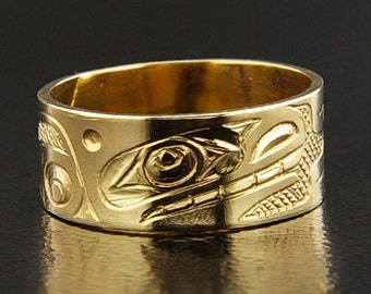 First nation wedding rings