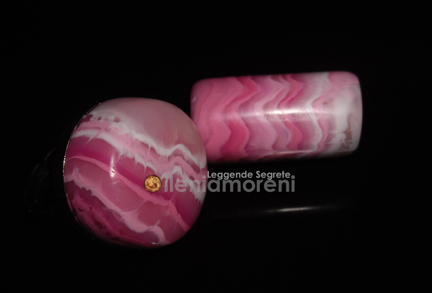 Polymer Clay Tutorial Faux Rhodocrosite Stone