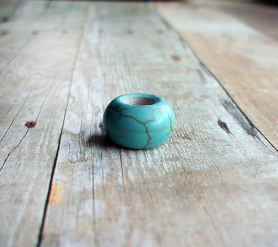 Turquoise Dreadlock Bead Accessory Extension Accessories Dread