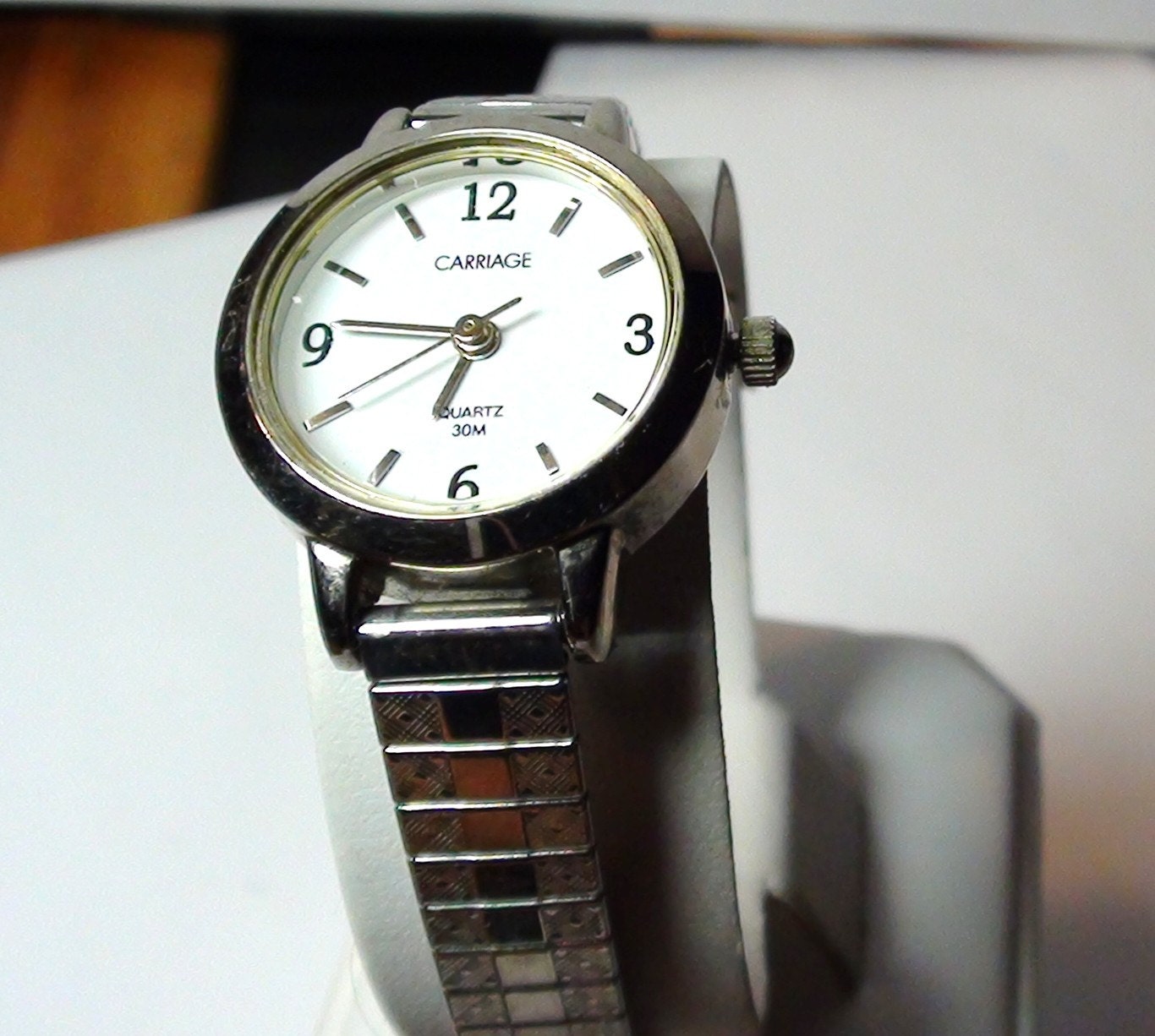 timex carriage watch