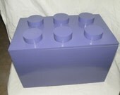lego storage purple