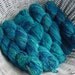 Recycled Sari Silk Yarn, Blue 3x100gm skeins