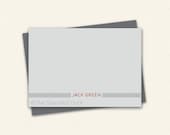 Strong and Handsome - Set of 8 or 12 Folded Notes Il_170x135