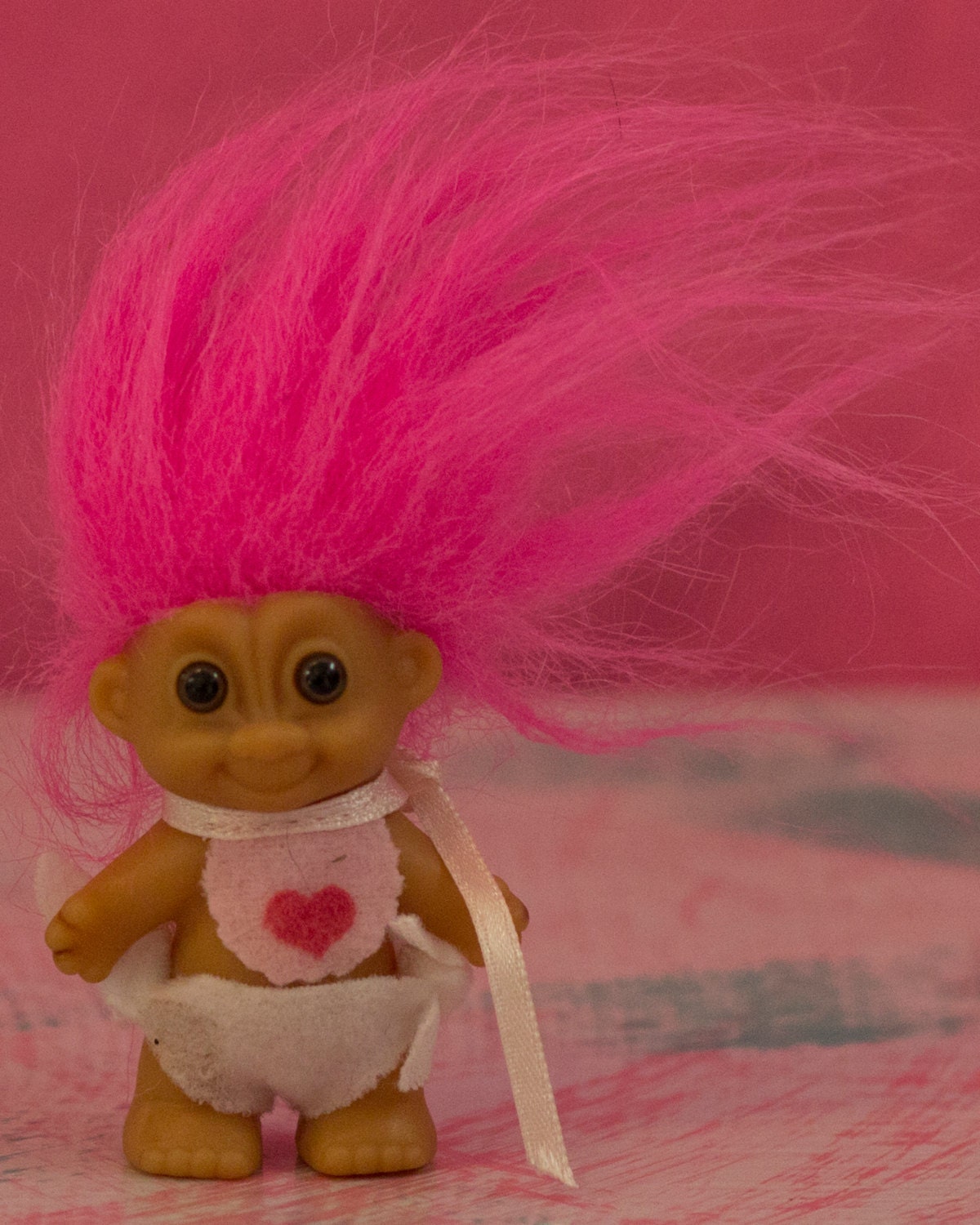 Mini Baby Troll Doll