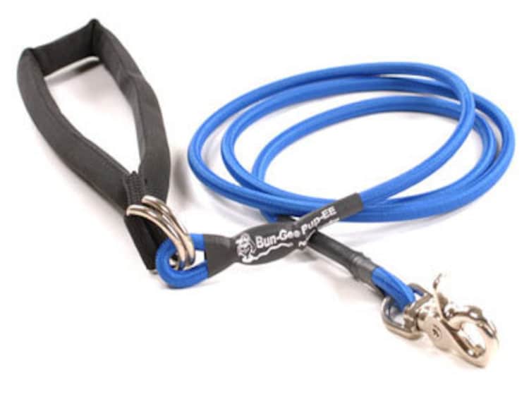 Bungee Dog Leash Small 6ft up to 25 pounds by BungeePupee on Etsy