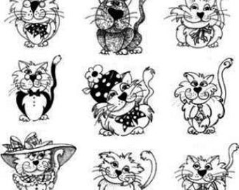 Sophistikitties embroidered quilt blocks