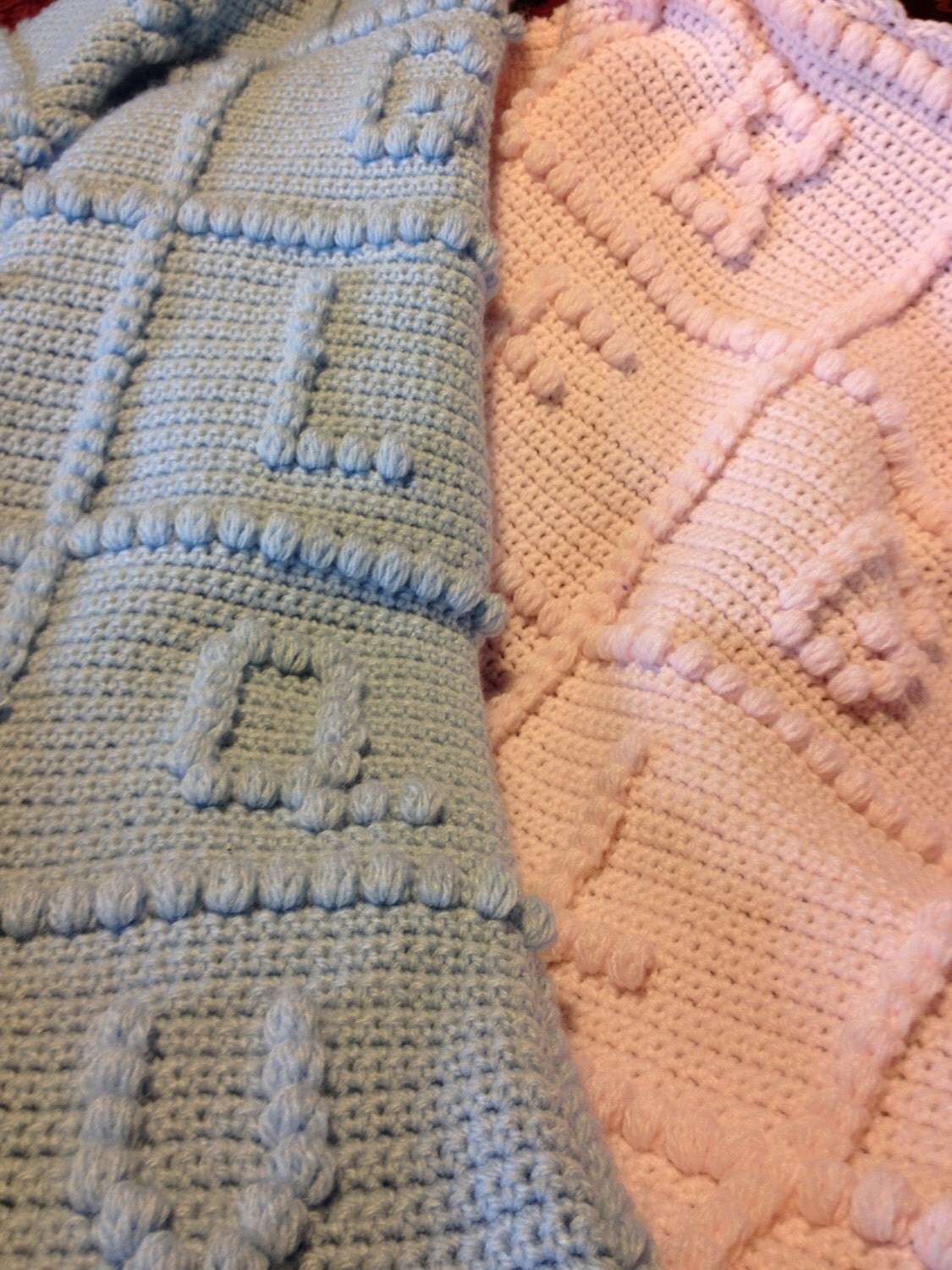 ABC Crochet Baby Blanket