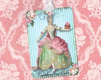 Tags, French Style, Gift Tags, Marie Antoinette, Let Them ...