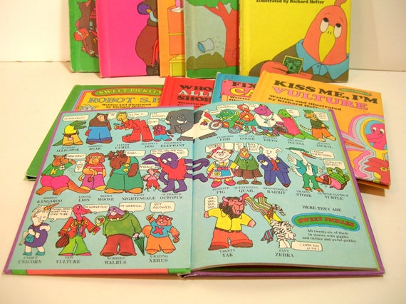 Sweet Pickles Childrens Book Collection