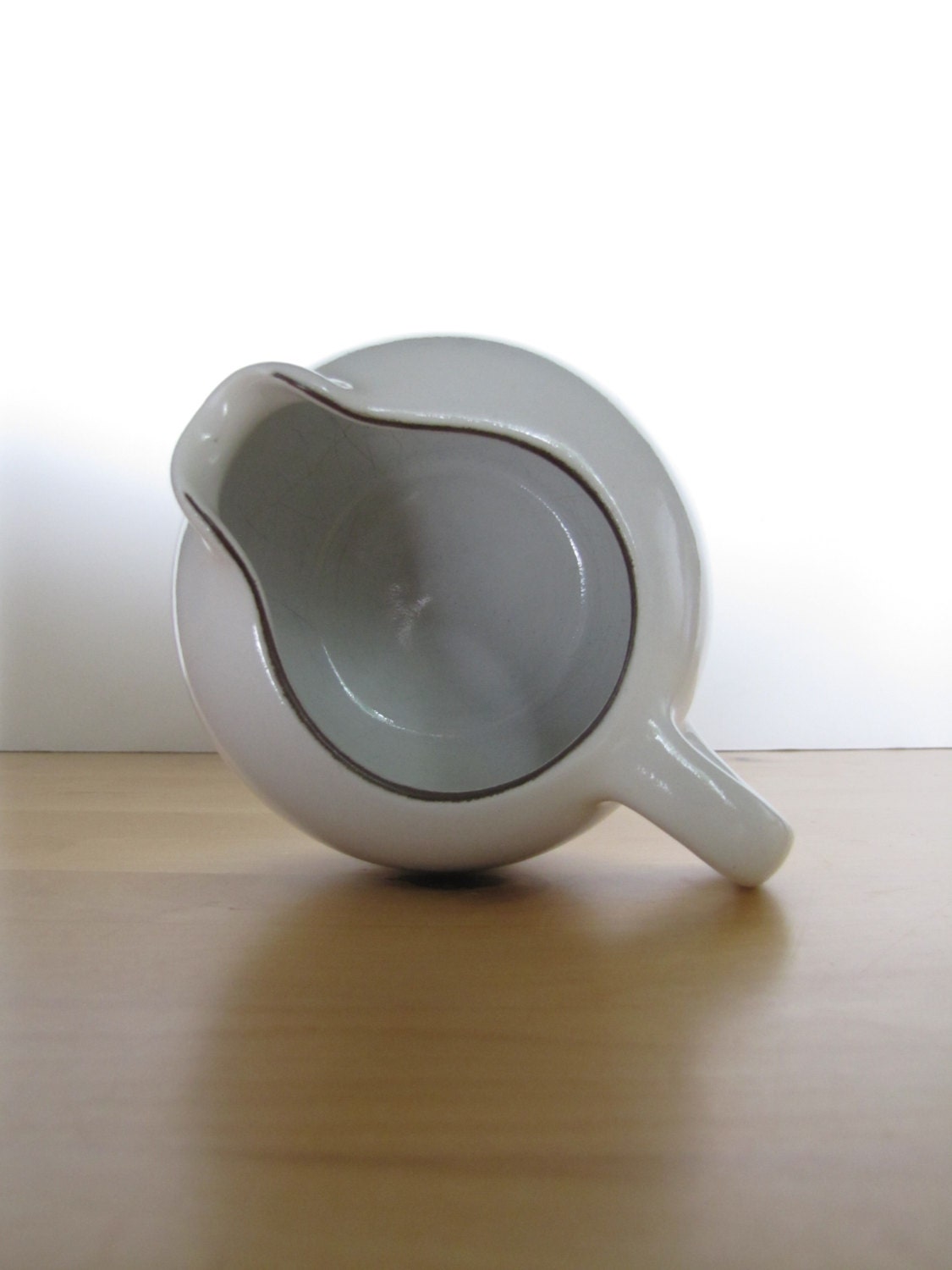 Vintage Heath Ceramic Cream Cup - White - Haute Juice