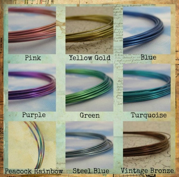 Download Niobium Wire Hypoallergenic You Pick the Color 100%