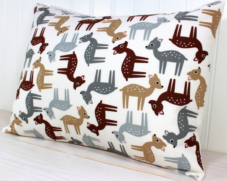 Throw Pillow Cover Nursery Pillow Cover by theredpistachio on Etsy