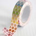 Colorful Rainbow Dots Washi Tape Pretty Tape Embellishment