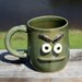Large Coffee Mug, 16 Ounce Coffee Cup, Green