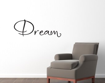 Dream Wall Art bedroom wall decor dream a little dream of me wall decal Dream Wall Art bedroom wall decor dream a little dream of me wall decal