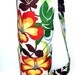 Yoga mat tote bag, bold modern heavy weight bright floral women pilates exercise gym om