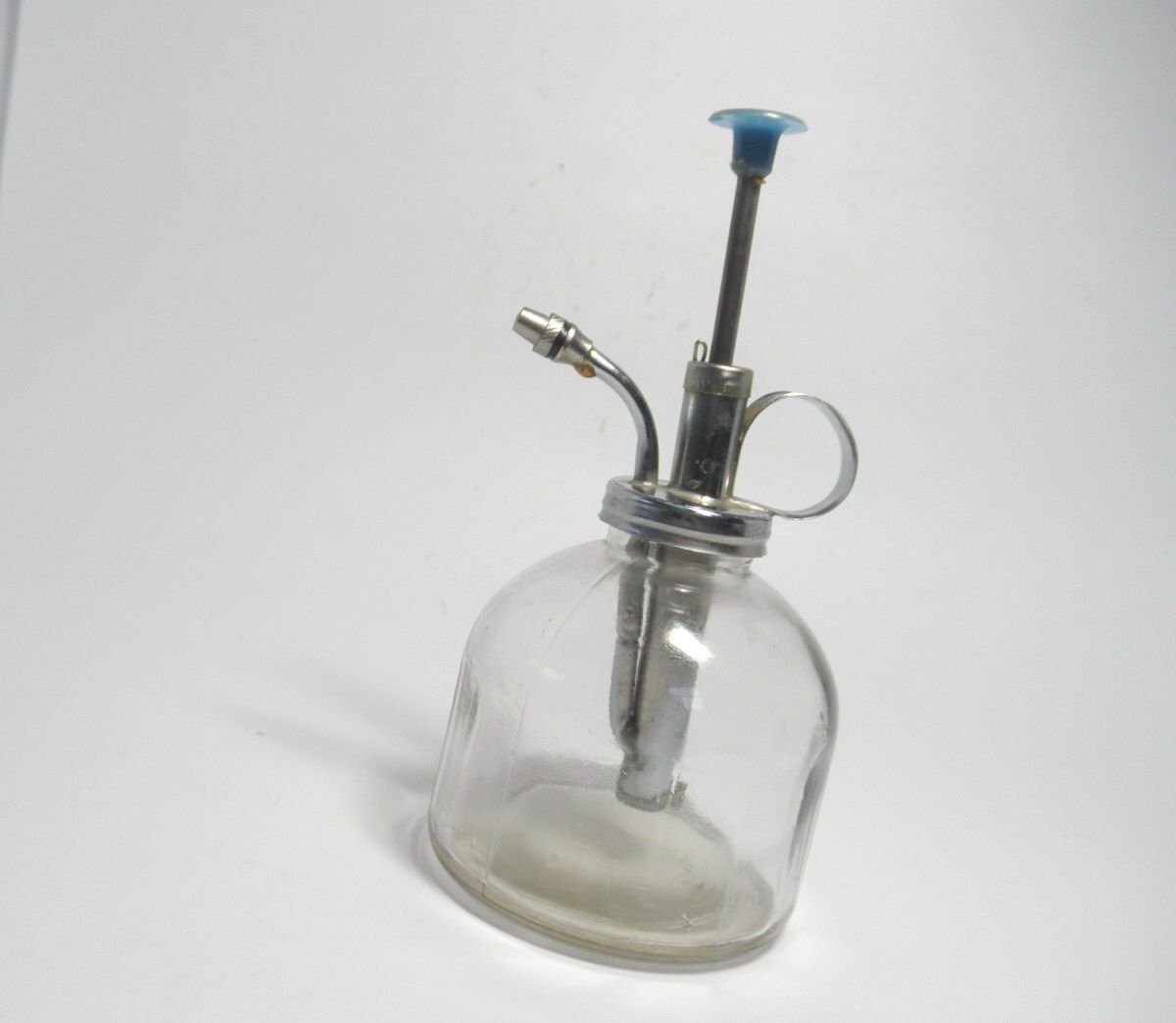 Vintage Glass Perfume Bottle Spritzer