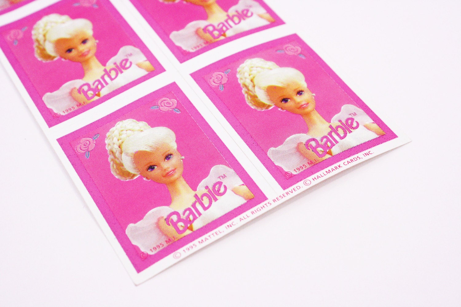 Barbie Stickers Sheet by ColinetteSupplies on Etsy