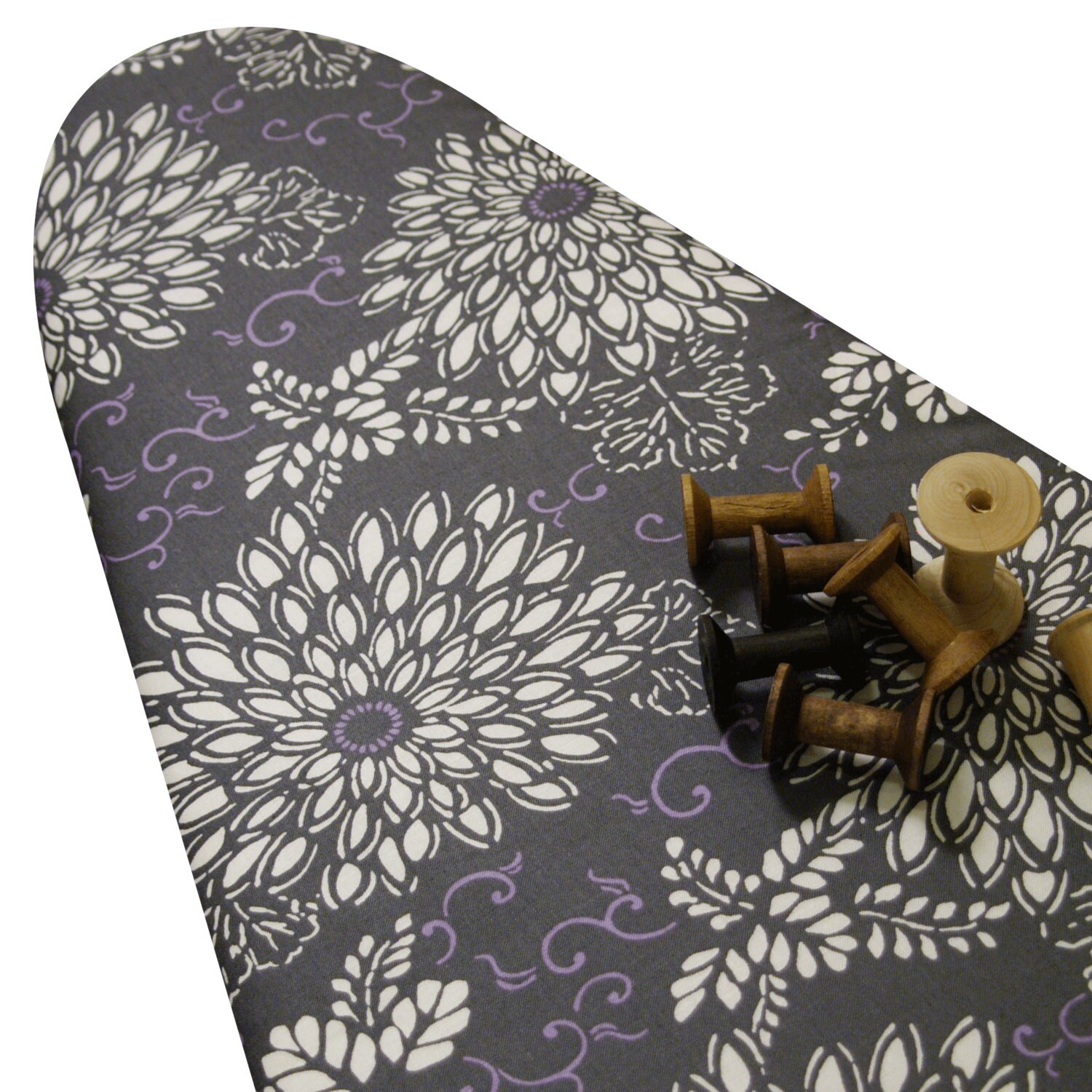 PADDED Ironing Board Cover made with Windham Fabrics Phobe