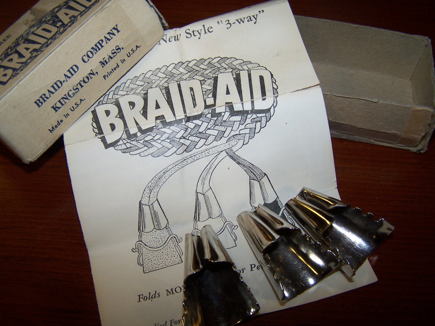 Vintage Braided Rug Making Tool BraidAid