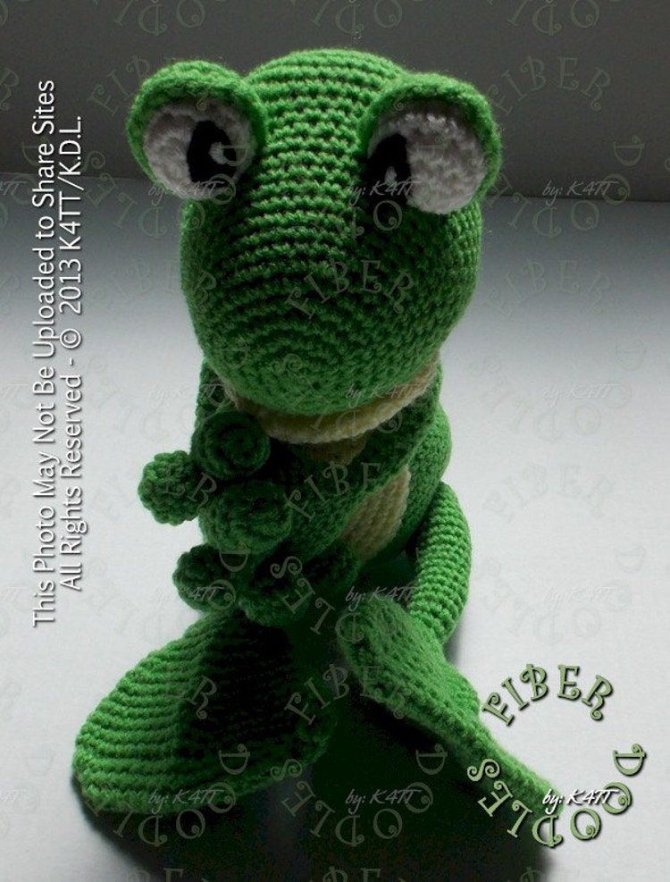 fernando frog plush