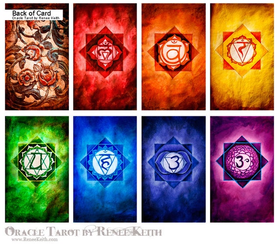 Chakra Cards Oracle Tarot by Renee Keith