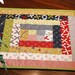 Quilted Table Topper, Candle Mat, Table Runner, Table Cloth, Centerpiece