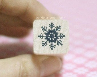 Snowflake Stamp - Ver. 1 (0.75 x 0.75in)