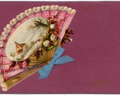 Vintage Embossed Postcard Early 1900's (fpc346)