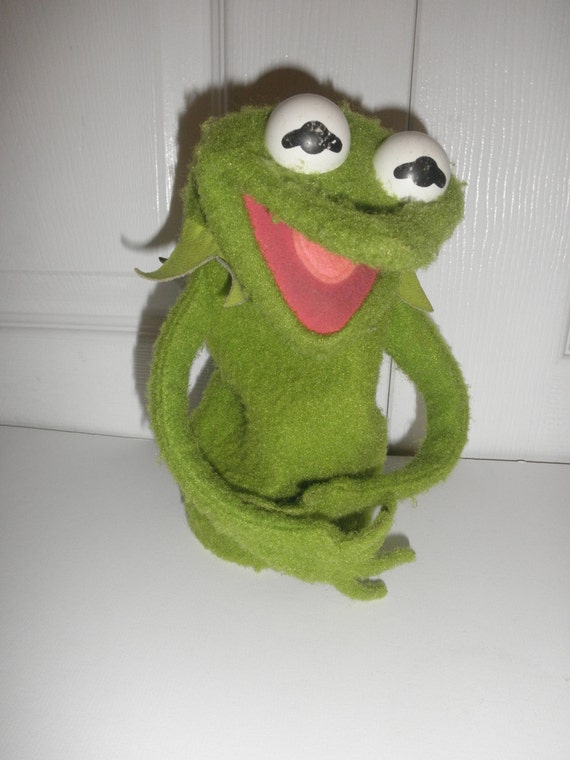 kermit puppet toy