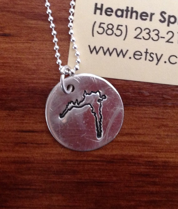 Rushford Lake Charm Necklace