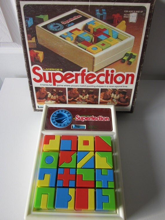 Vintage Lakeside's Superfection Game Complete