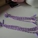 RESERVED Handmade Spotted Pony Replacement Tails (2)
