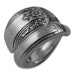 Silver Spoon Ring - First Love