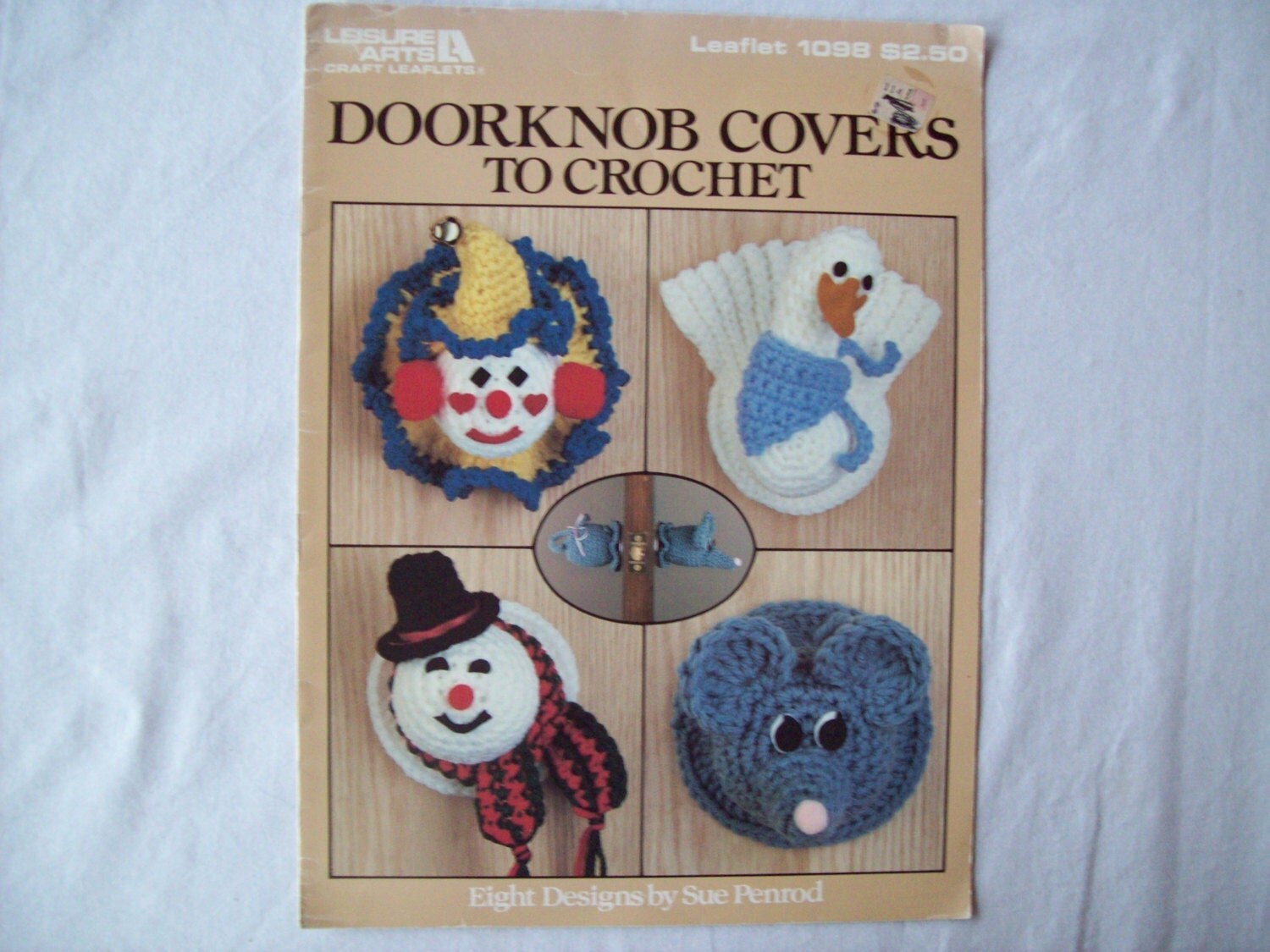 Door Knob Covers To Crochet Leisure arts 1098 by CozyHomeCrochet