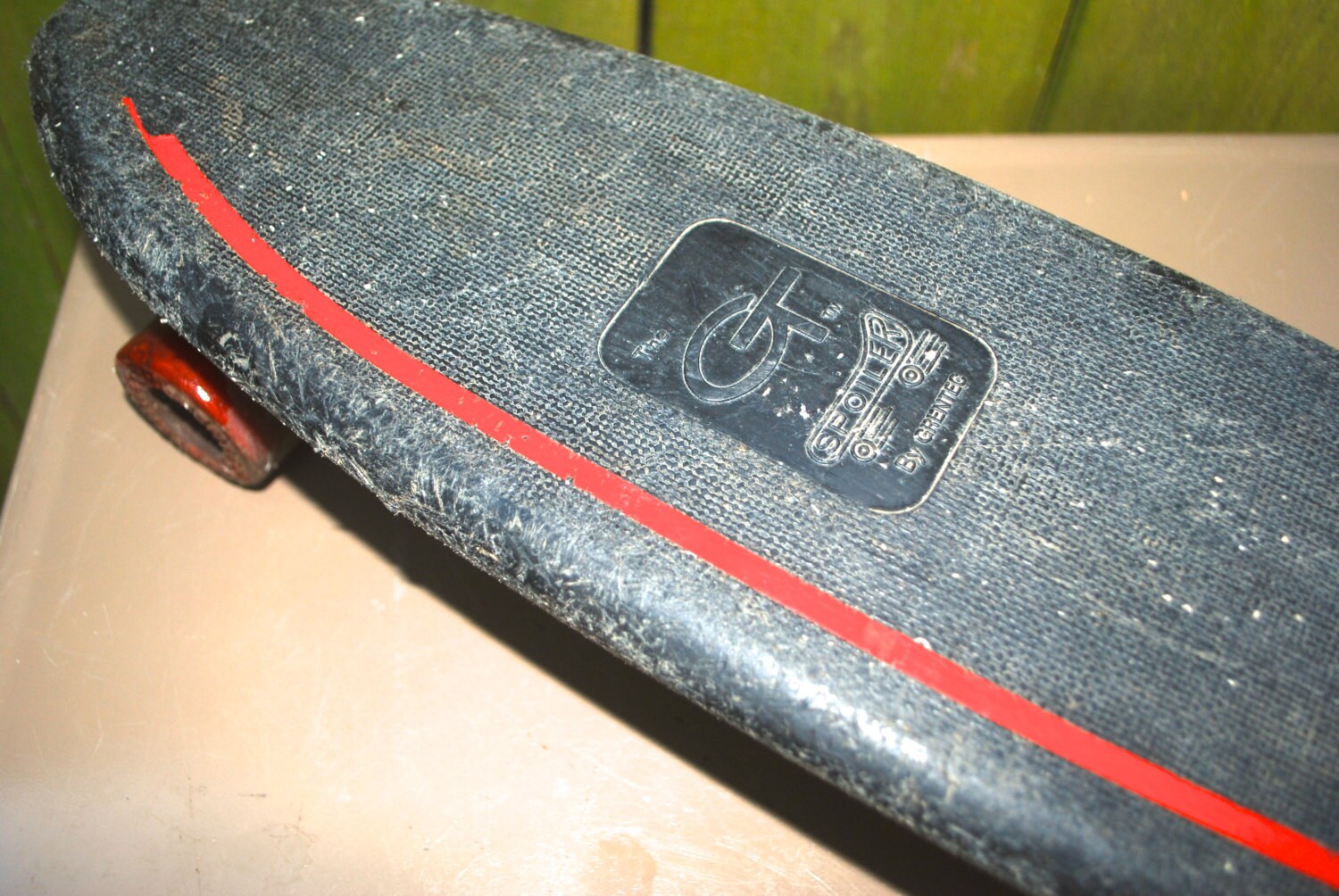 vintage GT Spoiler skateboard