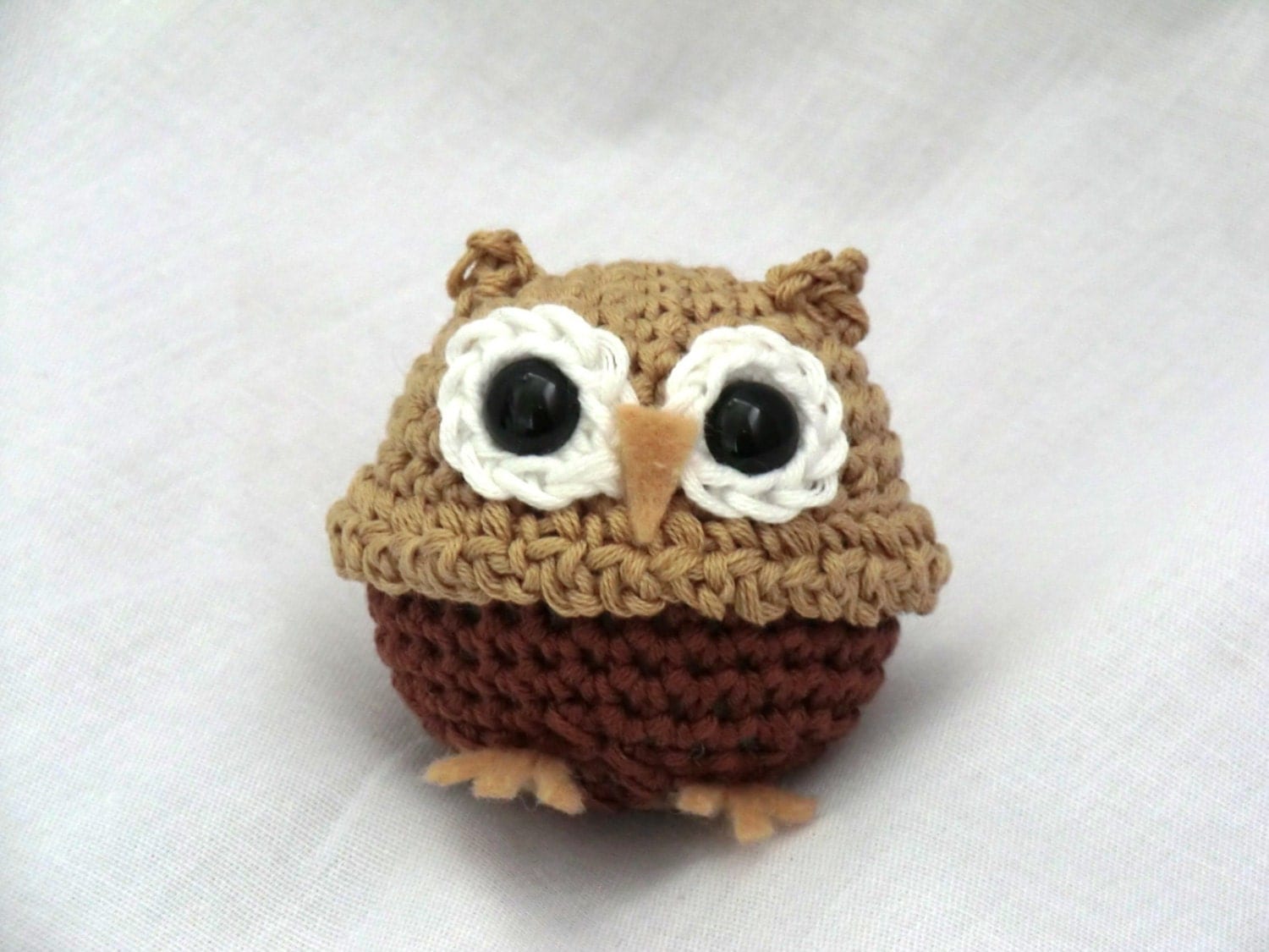 Mini Owl Amigurumi Pdf Crochet Pattern