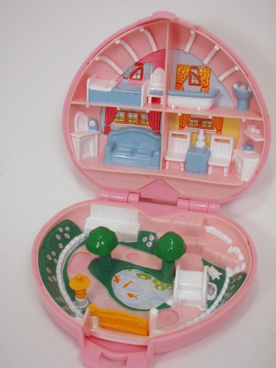 polly pocket case house