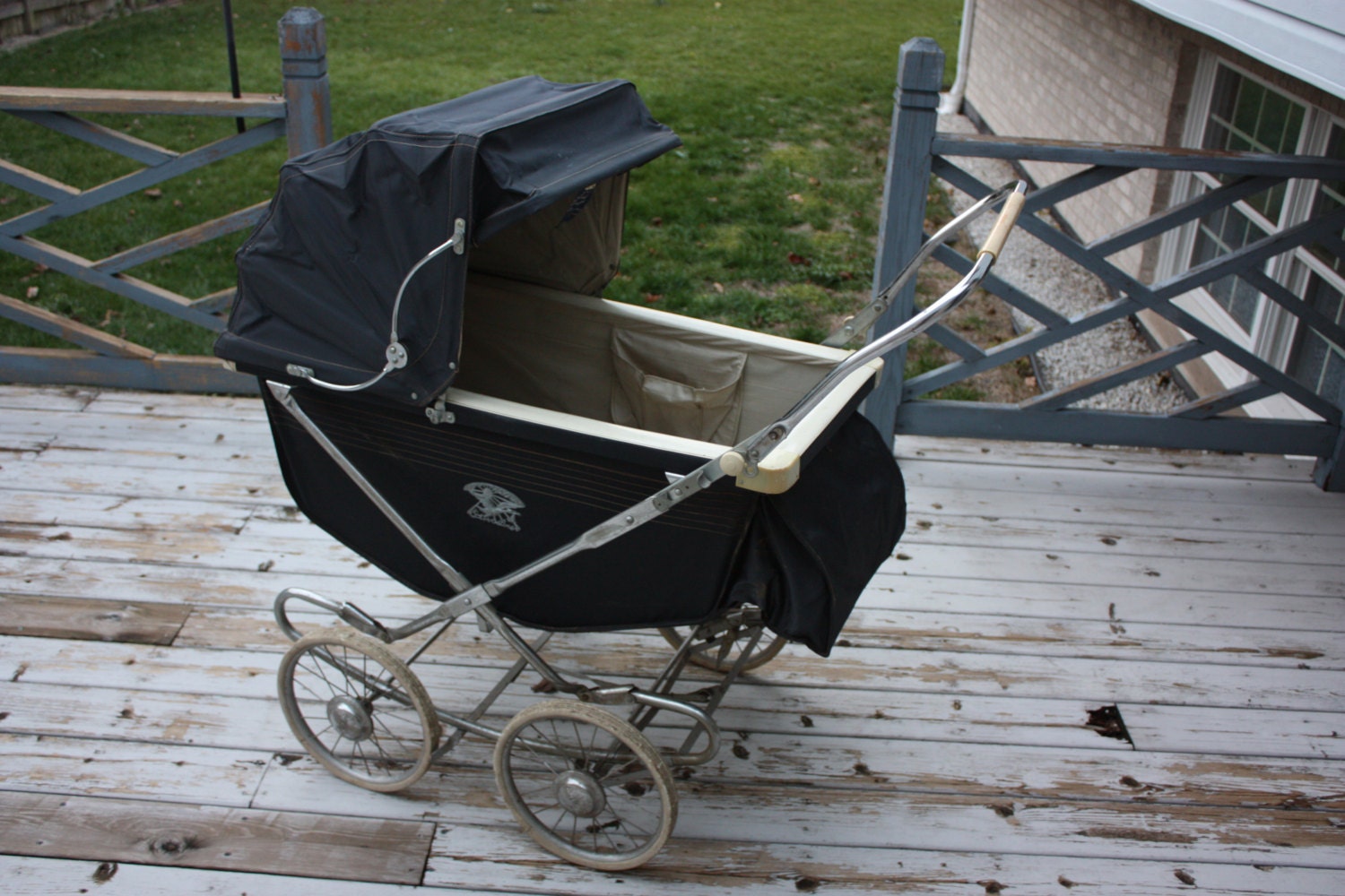 Vintage Baby Buggy