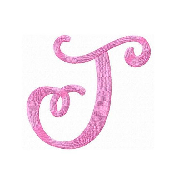 Jojo font letters machine embroidery design by FunStitch on Etsy